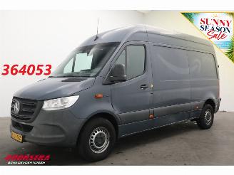 danneggiata veicoli commerciali Mercedes eSprinter Sprinter 312 L2-H2 47 kWh Airco Camera SHZ 2021/7
