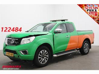 skadebil bedrijf Nissan Navara 2.3 dCi 4X4 N-Connecta King Cab Navi Clima Cruise Camera AHK 2019/8
