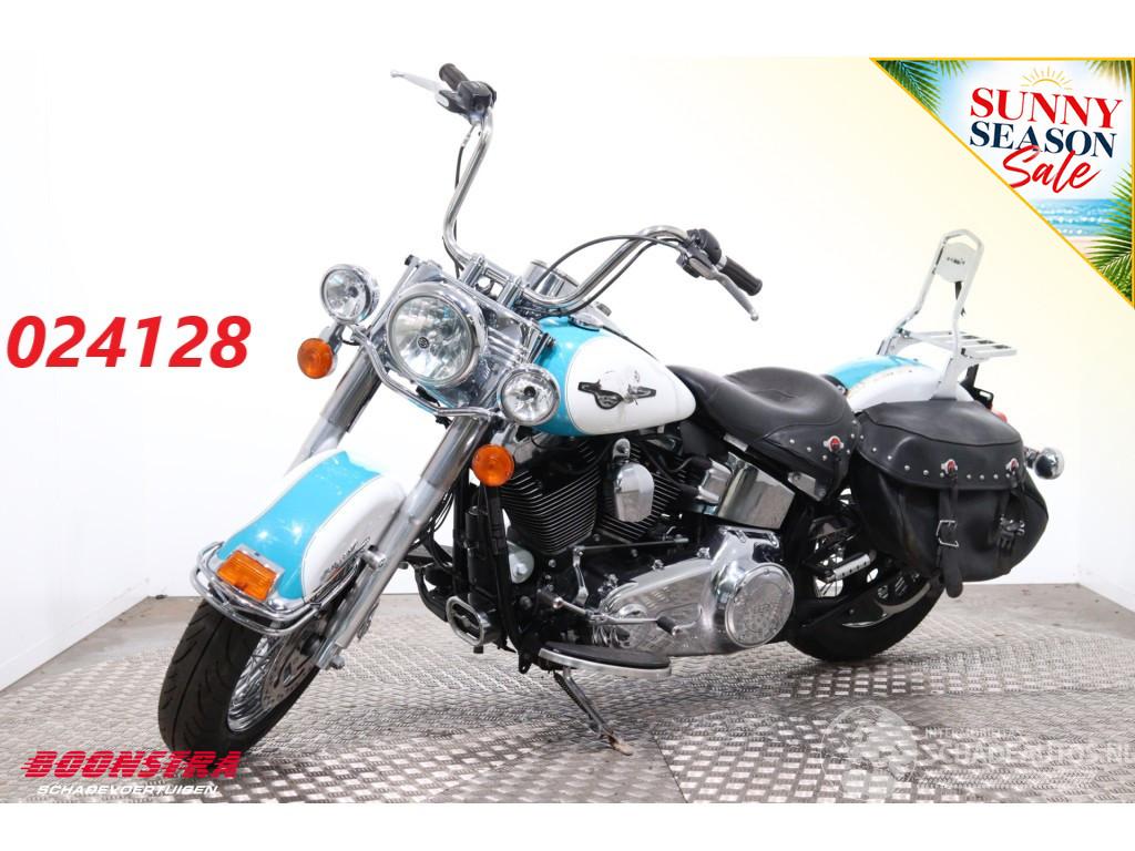Harley-Davidson  FLSTC Heritage Softail Classic ABS Vance Hines