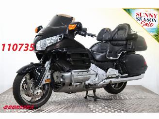 Gebrauchtwagen Motorrad Honda GL 1800 Goldwing Cruise Reverse Radio 2002/7