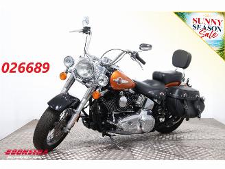 škoda motocykly Harley-Davidson  FLSTC Heritage Softail Classic 9.619 Mijl! 2016/7
