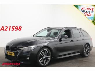 uszkodzony samochody osobowe BMW 3-serie Touring 318i Aut. M-Sport LED Leder HUD Cruise SHZ PDC AHK 2019/6