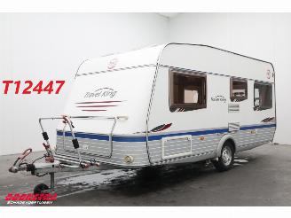dañado caravana   Travel King K.460 Frans Bed Rondzit Kachel Douche 2006/5