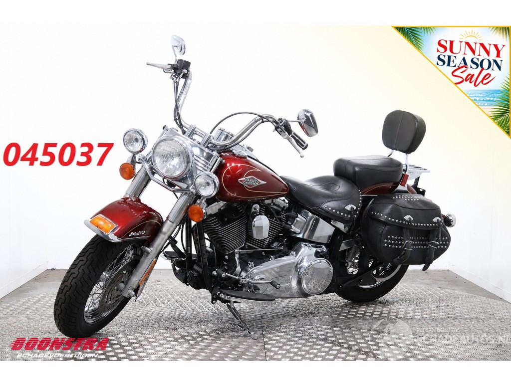 Harley-Davidson  FLSTC Heritage Softail Classic Vance Hines