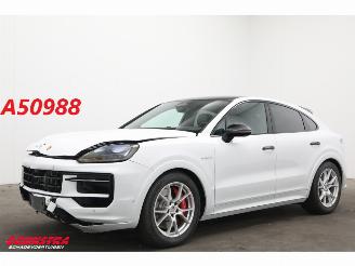 krockskadad bil auto Porsche Cayenne 3.0 S E-Hybrid Black Ed. Sport Chrono PDLS+ PASM Burmester 360° 345 km! 2025/1
