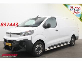 Vaurioauto  commercial vehicles Citroën Jumpy 1.5 BlueHDI SenS L3 Apple/Android Navi Airco Cruise Camera PDC AHK 2024/8