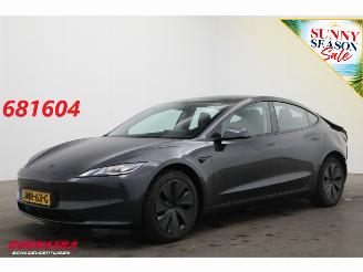 Coche accidentado Tesla Model 3 RWD 60 kWh Fahrbereit Pano LED ACC Leder Camera SHZ 2025/12