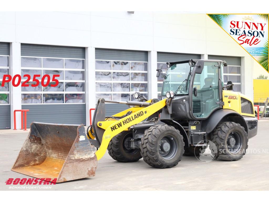 New Holland  W80C Wiellader BY 2021