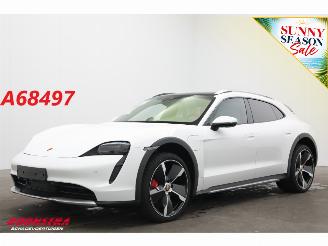 Schadeauto Porsche Taycan 4S 93.4kWh Performance Pano HUD ACC 360° PDLS+ 29 km!! 2024/7