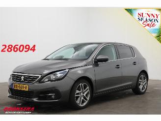 skadebil auto Peugeot 308 1.2 PureTech Allure Pano Navi Clima Cruise Camera PDC 95.668 km! 2018/2