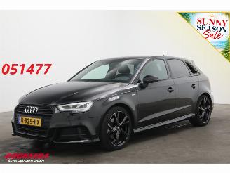 skadebil auto Audi A3 Sportback 30 TFSI S Line Edition 5-drs Cruise Clima Navi PDC 2020/1