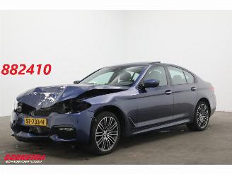 damaged passenger cars BMW 5-serie 530d Aut. xDrive High Executive M Sport H/K ACC Navi Clima Memory SHZ PDC 2017/6