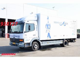 occasion trucks Mercedes Atego 818 Manual Airco LBW Bak-Klep Dhollandia 2004/7
