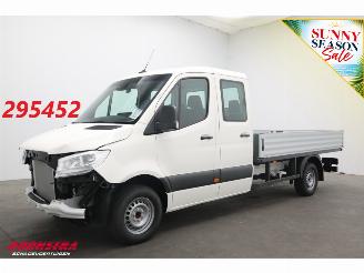 skadebil bedrijf Mercedes Sprinter 317 CDI 9G-T DC 3500 KG Trekgewicht!! Airco Navi MBUX **NEU!!** 2024/12