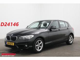Gebrauchtwagen PKW BMW 1-serie 118d Aut. Navi Clima Cruise PDC AHK 2016/2