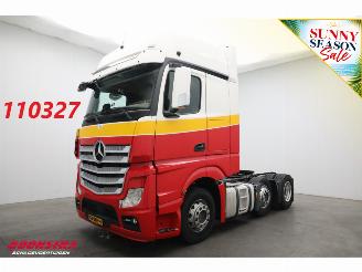 danneggiata veicoli industriali Mercedes Actros 2545 6X2 Gigaspace Lift Euro 6 2016/11