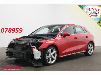 Coche accidentado Audi A3 Sportback 35 TFSI S edition Pano LED ACC B&O Leder Camera 2023/3