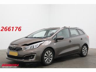 Voiture accidenté Kia Cee d Sportswagon 1.0 T-GDi Design Edition Cruise Clima Navi Camera PDC AHK Bluetooth 2018/5