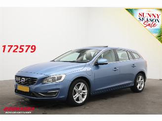 occasion passenger cars Volvo V-60 2.4 D6 AWD Plug-In Hybrid Summum Schuif/kantel Cruise Navi Clima Memory Leder Camera PDC 2013/10