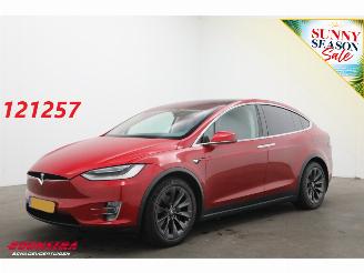 Schadeauto Tesla Model X 100D 7-Pers. Fahrbereit ACC Navi Clima Memory Leder SHZ LrHZ Camera PDC 2018/11
