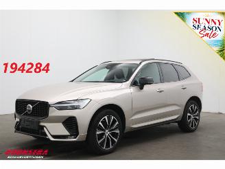Unfallwagen Volvo Xc-60 B5 AWD Ultimate Dark Edition H/K HUD Pano ACC Navi Clima Memory Leder SHZ LrHZ Camera PDC AHK 2022/5