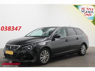 Vaurioauto  passenger cars Peugeot 308 SW 1.2 PureTech Allure Avantage Cruise Navi Clima Apple/Android Virtual Camera PDC 2021/5
