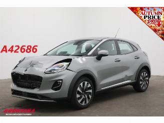 skadebil auto Ford Puma 1.0 EcoBoost Hybrid Titanium Apple/Android Navi Cruise Camera LRHZ SHZ 2022/12