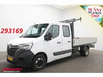 Gebrauchtwagen Van Renault Master 2.3 dCi 145 DoKa Hiab Kran Navi Airco Cruise 22.587 km! 2022/5