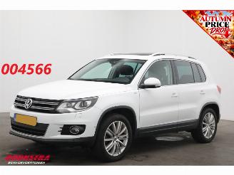 Volkswagen Tiguan 2.0 TDI Aut. 4Motion Sport&Style Pano Navi Clima Cruise SHZ PDC AHK 2014/7