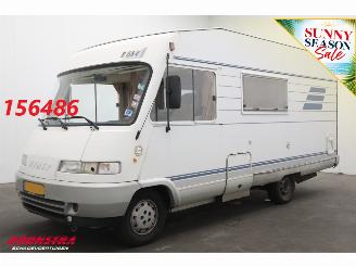 uszkodzony kampingi Hymer  B 564 2.5 JTD luifel Hefbed Douche AHK 1995/7