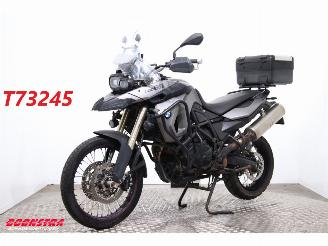 bruktbiler motor BMW F 800 GS Heizgriffe Topkoffer 2009/9