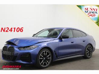 Unfallwagen BMW 4-serie Gran Coupé M440i Steptronic xDrive H/K ACC Navi Clima Memory Leder SHZ Apple/Android Camera PDC 2022