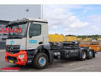 škoda nákladních automobilů Mercedes Antos 2543 2X PTO ACC 6X2 46.736 km!! 2018/4