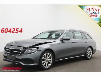 skadebil auto Mercedes E-klasse 400 d 4Matic Cruise Navi Clima Apple/Android SHZ SBL PDC AHK 2019