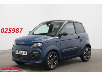 krockskadad bil auto Microcar  M.Go Dynamic DCI Airco Camera 713 km! 2024/10