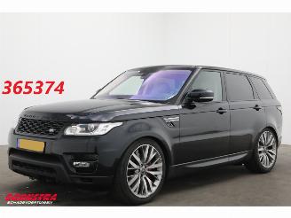 škoda osobní automobily Land Rover Range Rover sport 3.0 SDV6 Aut. MOTORSCHADEN HSE Dynamic Navi SHZ Camera PDC AHK 2015/6