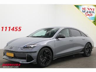 uszkodzony samochody osobowe Hyundai IONIQ 6 77.4 kWh BOSE HUD ACC Navi Clima Memory SHZ LrHZ Apple/Android Virtual Camera 360° PDC 2026/6