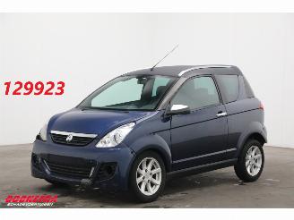 Vaurioauto  microcars Aixam Crossline Pack Radio/CD LMV 2012/2