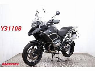 skadebil motor BMW R 1200 GS Adventure Triple Black ESA Heizgriffe 2013/4