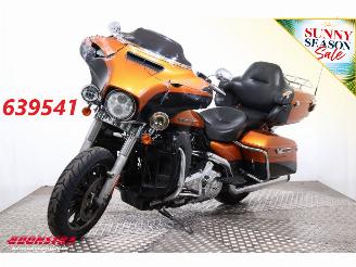 dommages motocyclettes  Harley-Davidson  FLHTK Electra Glide Ultra Limited 103 ABS Rinehart Cruise Heizgriffe Navi Bluetooth 2014/1
