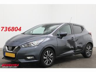Vaurioauto  passenger cars Nissan Micra 0.9 IG-T N-Connecta Cruise Navi Clima Bluetooth 2019/5