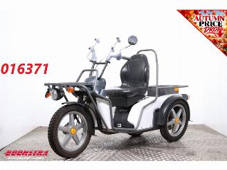 dañado ciclomotor Kyburz  Zwitserland DXP WASSER 2021/11