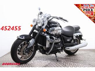 dañado motos Triumph  Rocket 3 ABS 19.791 km! 2010/5
