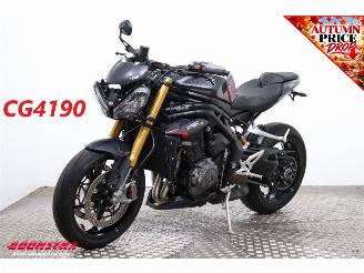 dañado motos Triumph Speed Triple 1200 RS ABS LED SC Project Cruise Heizgriffe 2.983 km! 2025/3
