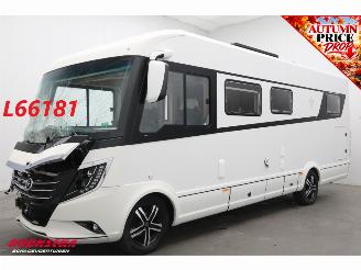 skadebil camper Niesmann+Bischoff  Arto 77E Clouliner 2.3 M.Jet Aut. Garage Solar TV Single Beds Hefbed Cruise Clima Camera 2020/9
