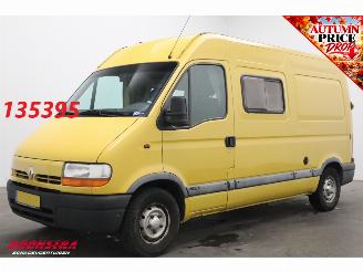 begagnad bil camper Renault  Master 2.8 dTi Buscamper Luifel Solar AHK 1997/11