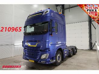 damaged trucks DAF XF 480 FTG Motorschaden Hydrauliek Standairco PTO 6X2 Euro 6 2018/6