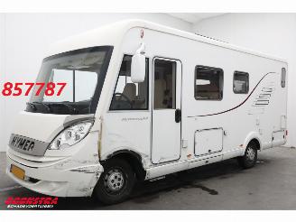 skadebil camper Hymer  B 554 2.3 M.Jet Solar Hefbed Cruise Clima 2011/6