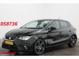 uszkodzony samochody osobowe Seat Ibiza 1.0 TSI FR Facelift Business Intense ACC Navi Clima Apple/Android PDC 2017/10