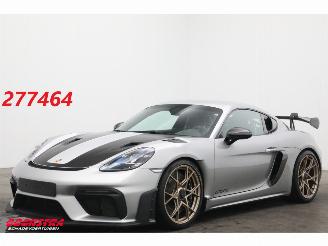 Schadeauto Porsche 718 Cayman GT4 RS Clubsport Weissach 4.0 PDK Sport Chrono Carbon Lift vPDLS+ PASM 2023/5